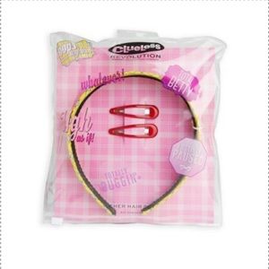Clueless Cher headband set